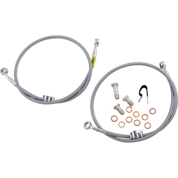 Galfer Brake Line - Stainless Steel FK003D791-2 | Brake Lines Hoses Stainless Steel