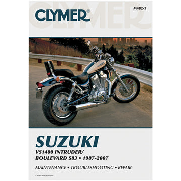 CLYMER Manual - Suzuki - VS1400 Intruder '87-'07 CM4823