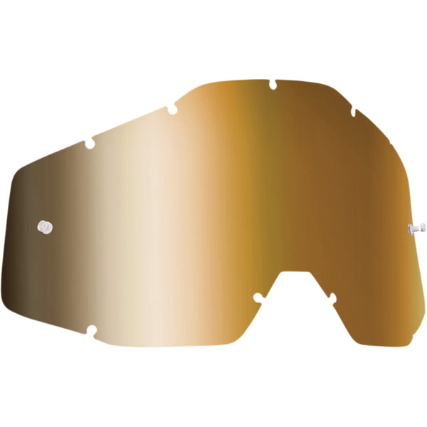 FMF PowerBomb/PowerCore Lens - True Gold Mirror F-59006-00005