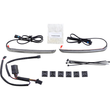 CIRO Bag Blades? - Amber Turn Signals - Smoke Lens 40028