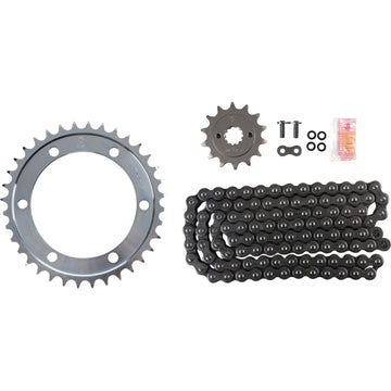 DID Chain Kit - Honda - CBR 300 R/RA '14-'16 DKH-013 | Drive Chain & Sprocket Kits