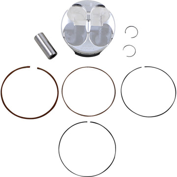 WOSSNER Piston Kit - 76.76 mm - Honda 8775DA