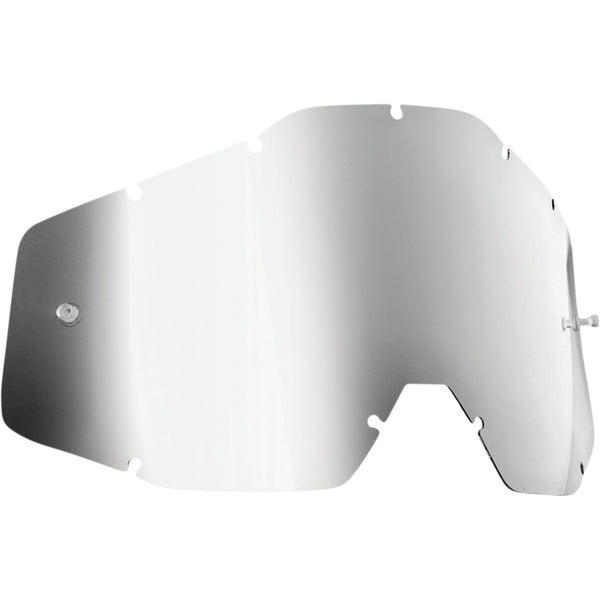 FMF PowerBomb/PowerCore Lens - Silver Mirror F-59006-00004