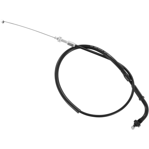 MOTION PRO Black Vinyl Throttle Cable - Pull - Honda 02-0534 by Motion Pro