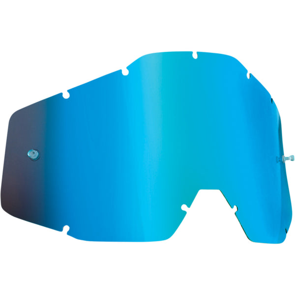 FMF PowerBomb/PowerCore Lens - Blue Mirror/Blue F-59006-00001