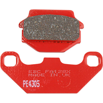 EBC Sport Carbon Brake Pads FA128X | Brake Pads Sintered Metal