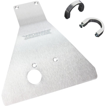 WORKS CONNECTION MX Skid Plate - Kawasaki - KX 85/100 10-109