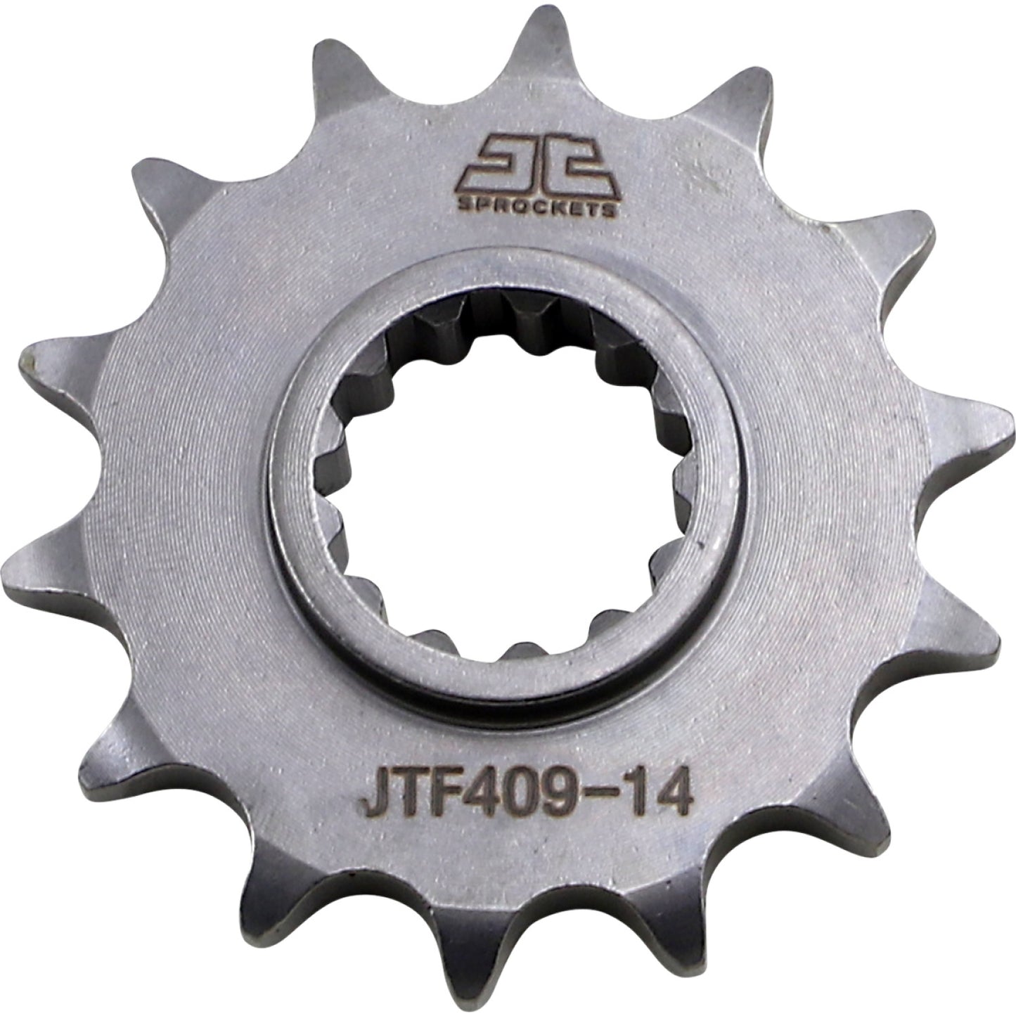 JT SPROCKETS Countershaft Sprocket - 14 Tooth JTF409.14 by JT Countershaft Sprockets Steel