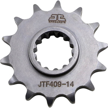 JT SPROCKETS Countershaft Sprocket - 14 Tooth JTF409.14 by JT Countershaft Sprockets Steel