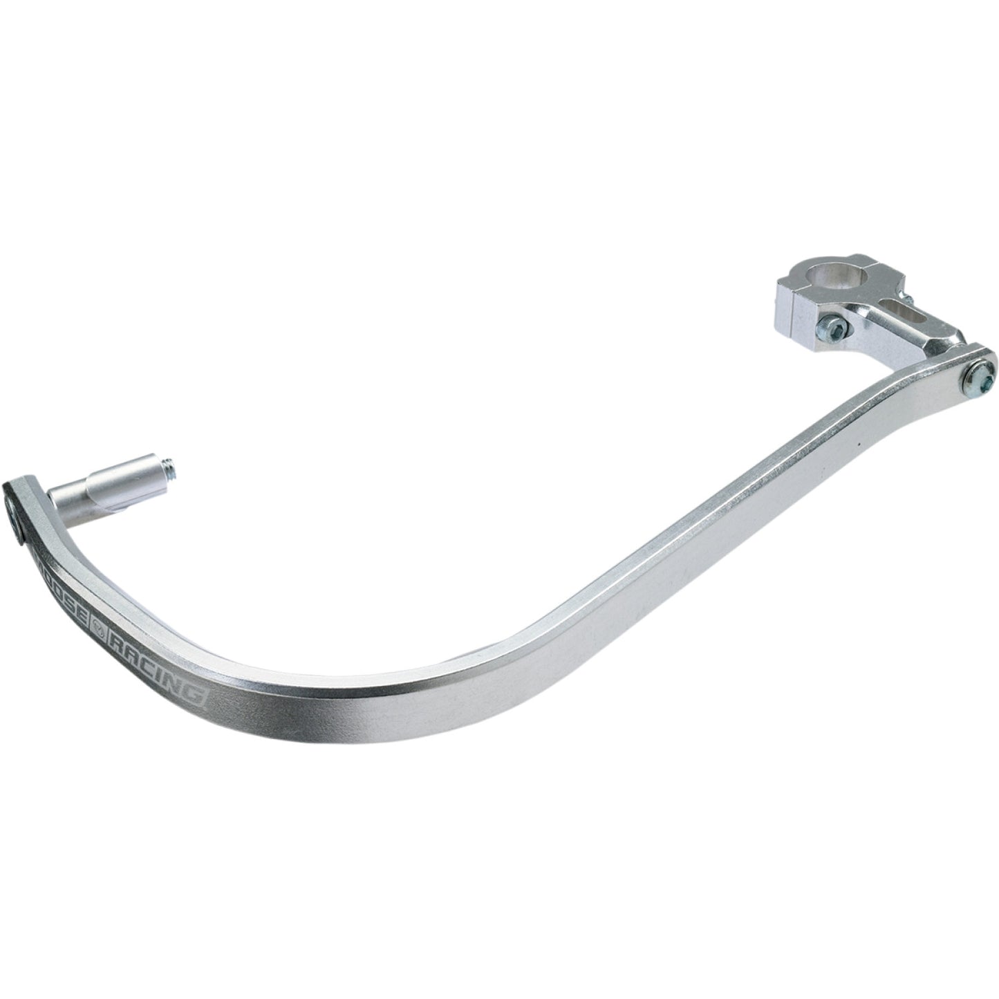 Moose Racing Handguards - Aluminum - Silver 50-4032S