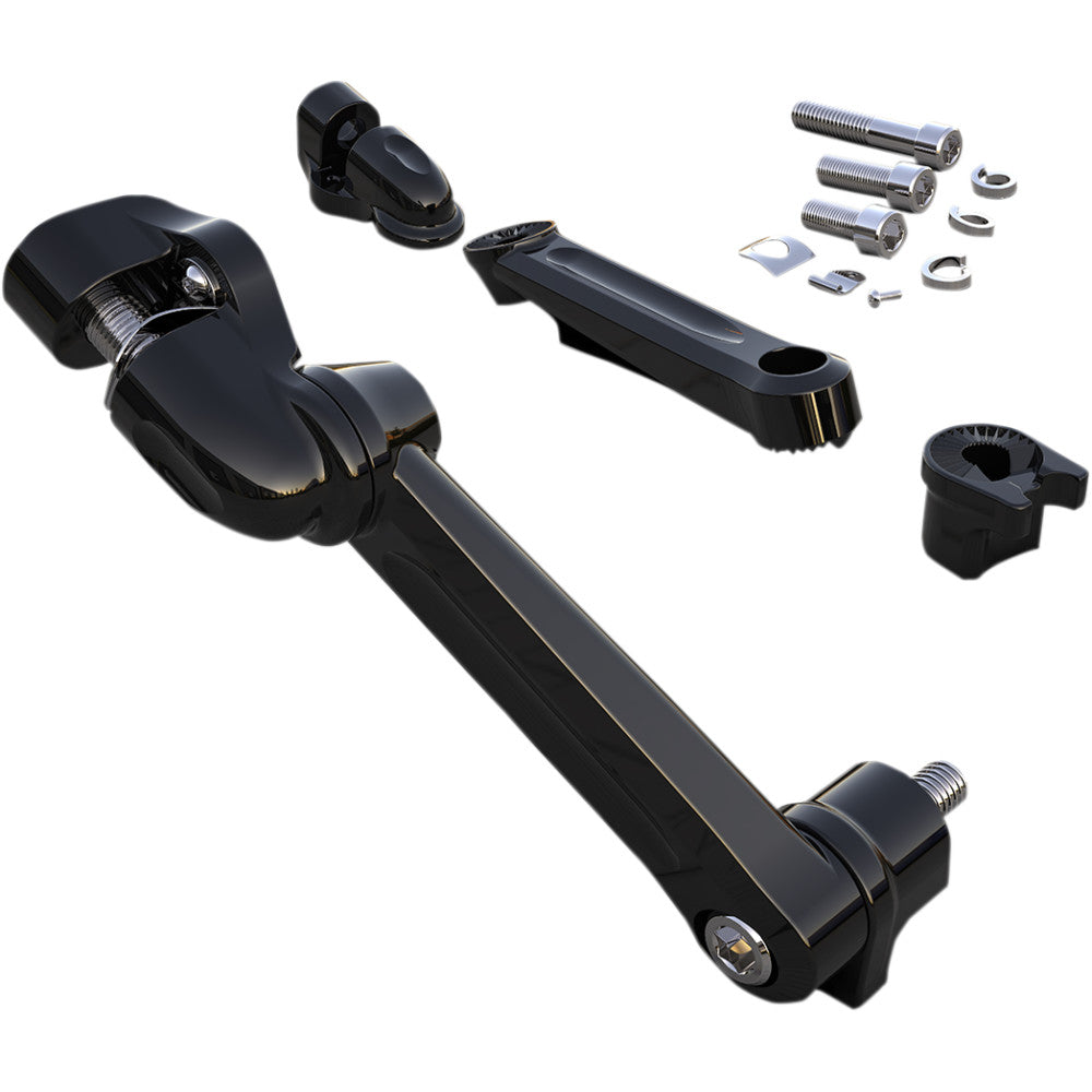 CIRO Adjustable Passenger Peg Mount - Black 60220
