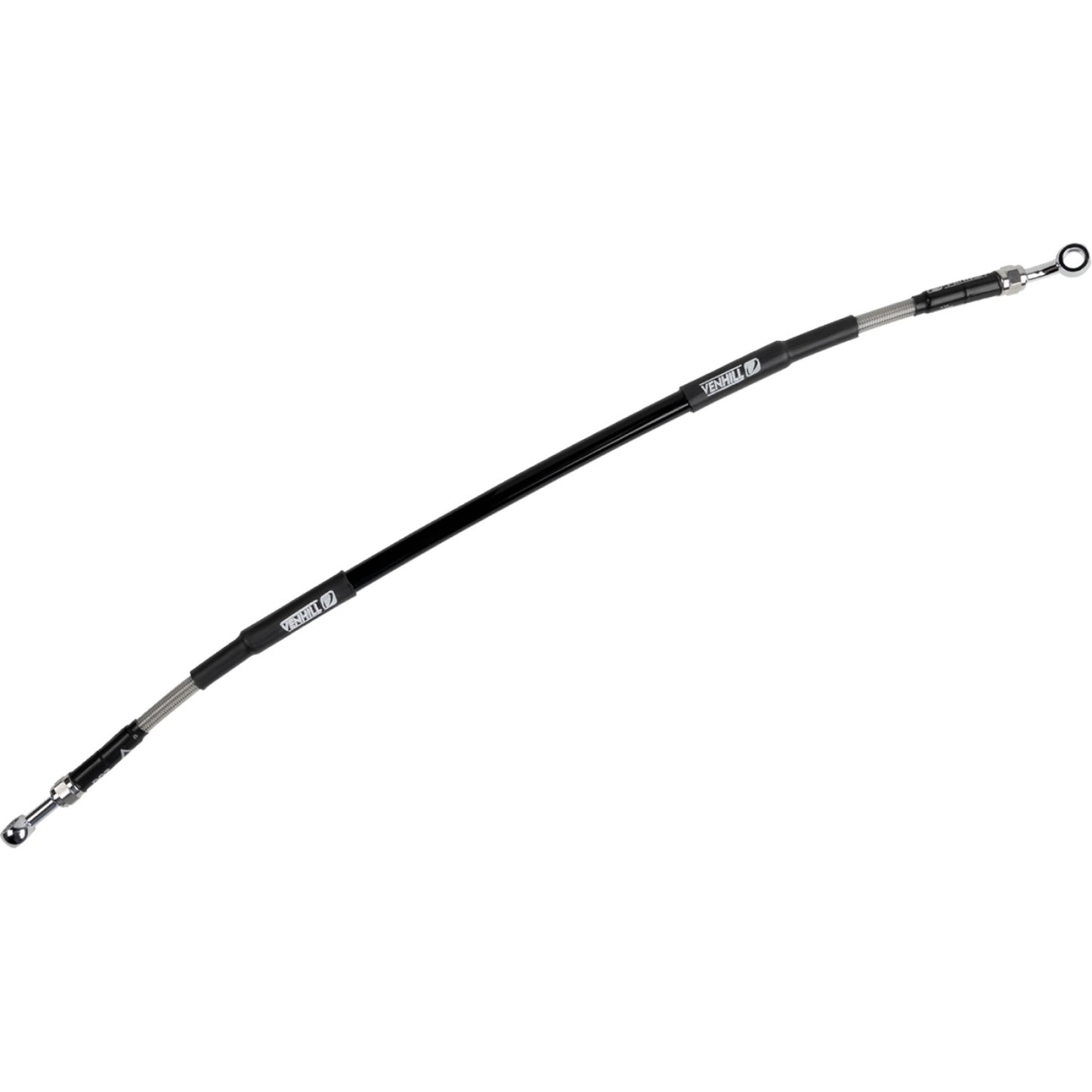 Moose Racing Brake Line - Stainless Steel K01-2-015/P
