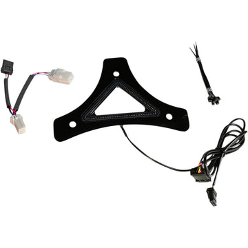 Custom Dynamics LED Backrest Light - Run/Brake - Black CD-BR-BCMXL-B