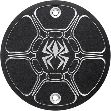 Rekluse Derby Cover - Wrinkle Black - Scout RMS-0516002