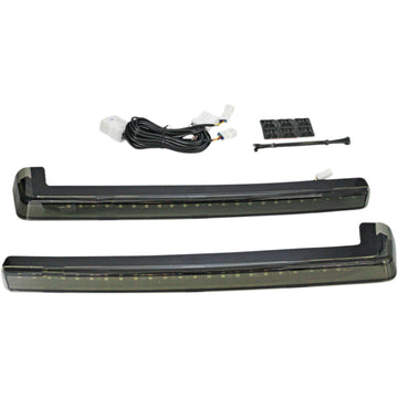 Custom Dynamics LED Run/Brake Tour-Pak? Arms - Smoke Lens - '06-'13 PB-TP-ARM-13S