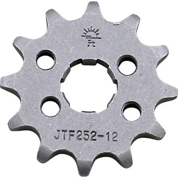 JT SPROCKETS Counter Shaft Sprocket - 12-Tooth JTF252.12 by JT Countershaft Sprockets Steel