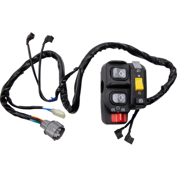 Moose Offroad Switch Block Assembly - Honda 400-1265-PU | Switches Switch Housings & Parts
