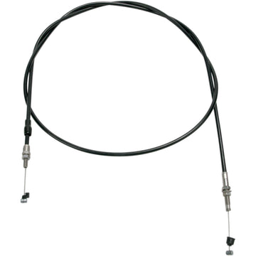 WSM Black Vinyl Throttle Cable - Yamaha 002-055-02