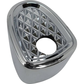 Covingtons Cover - Ignition Switch - Diamondback - Chrome C3050-C