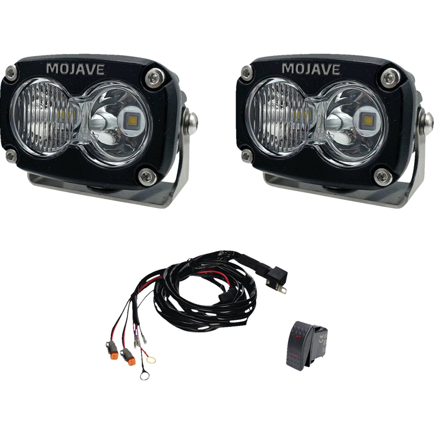 All Balls LED Racing Light Kit - 2"X3" TLM2X3-KIT
