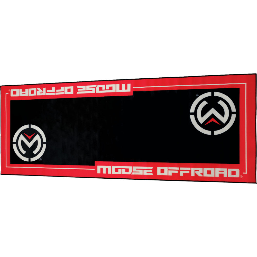 Moose Offroad Bike Pad - Red HCRDM802102
