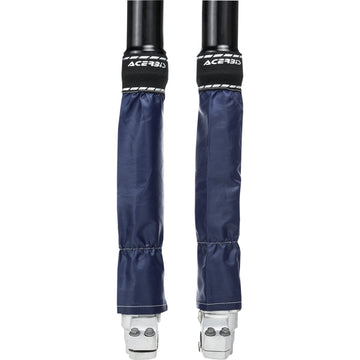 Acerbis Z-Mud Fork Guard - Blue 2872690003