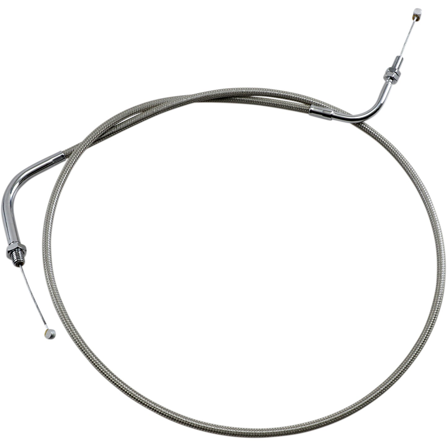 Motion Pro Throttle Cable - Push - Yamaha - Stainless Steel 65-0275