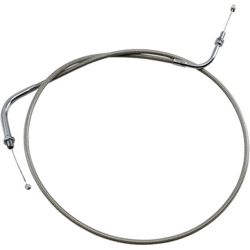 Motion Pro Throttle Cable - Push - Yamaha - Stainless Steel 65-0275