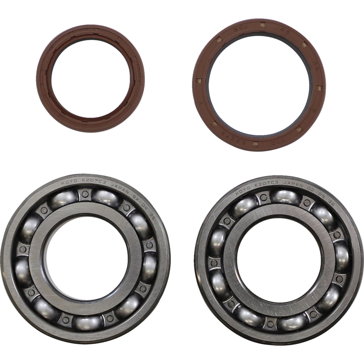 Moose Racing Crank Bearing/Seal Kit - Beta 24-1123