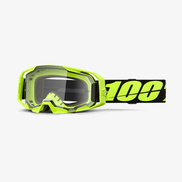 100% Armatic Goggle w/ Clear Lens