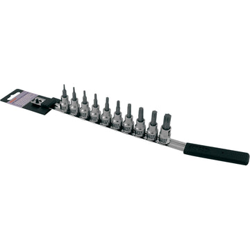 CRUZTOOLS Socket Bit Set - Torx TX38TBS