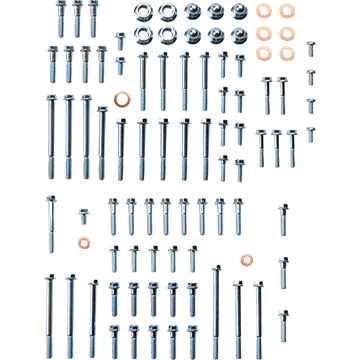 BOLT Engine Fastener Kit - Yamaha YZ E-Y2-9020