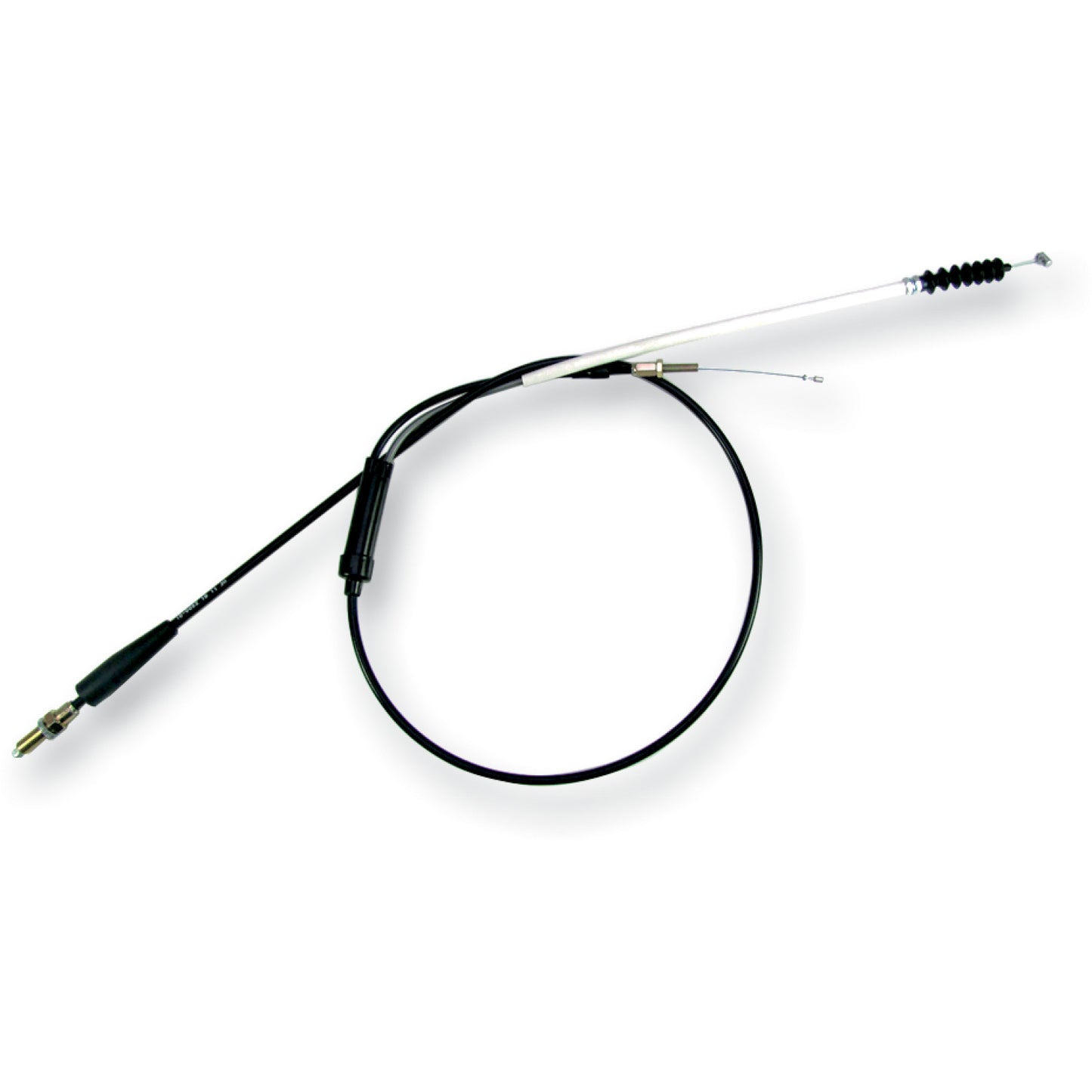 MOTION PRO Black Vinyl Throttle Cable - Pull - Polaris 10-0052 by Motion Pro