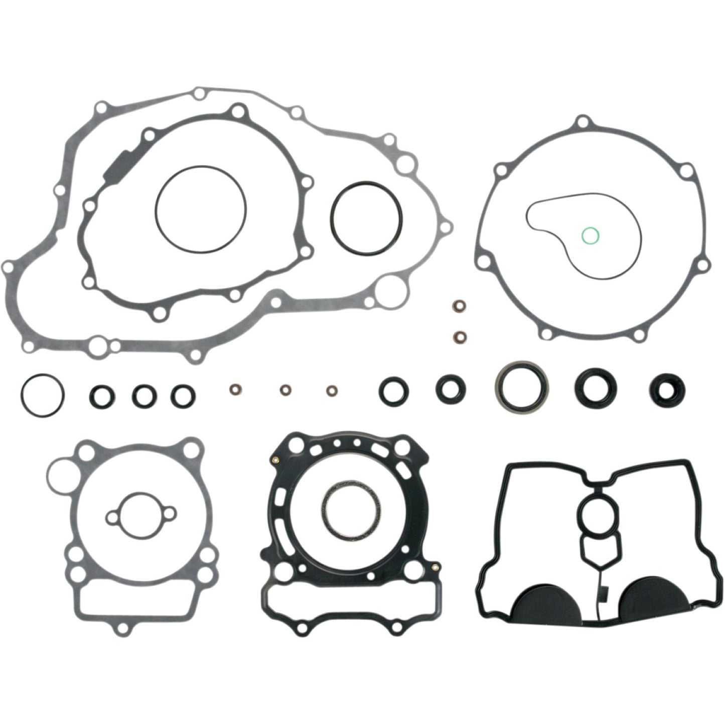 Moose Racing Motor Gasket Kit with Seal - Yamaha 811678MSE