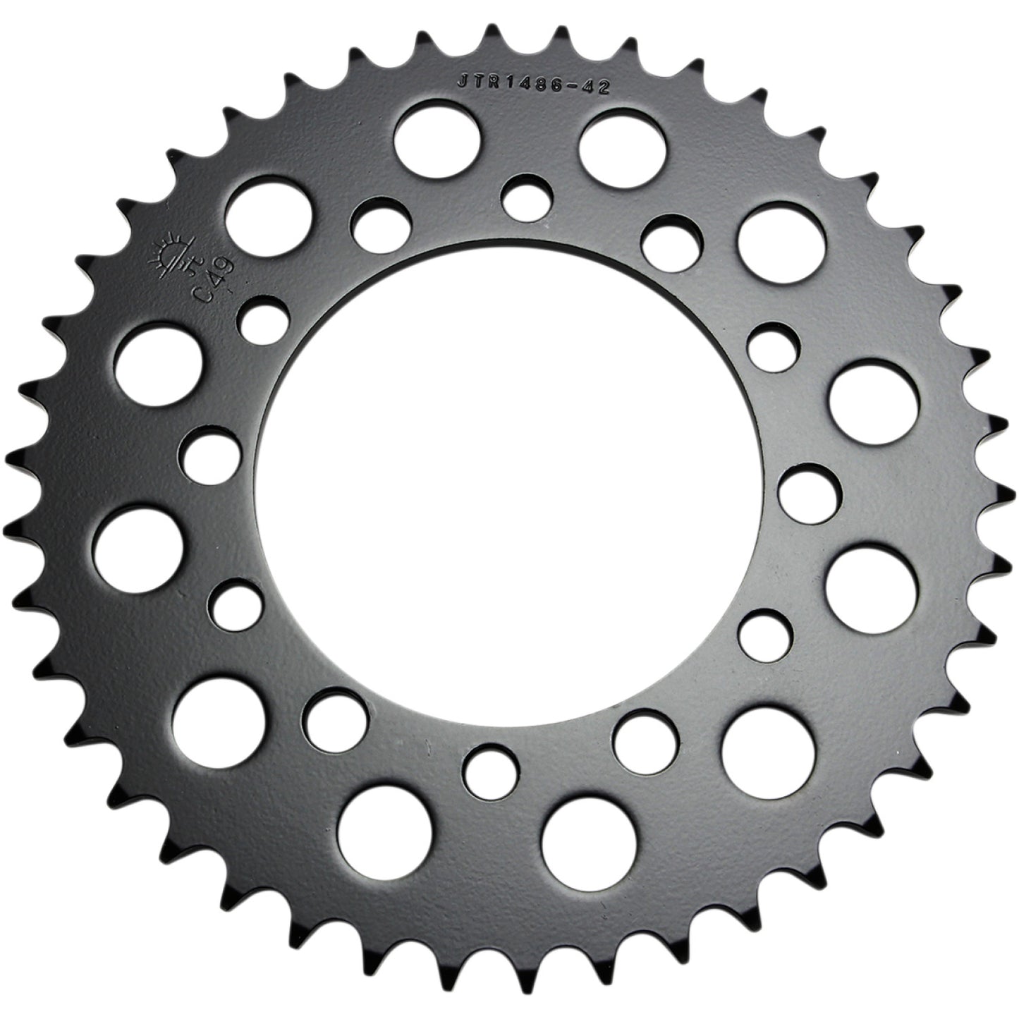 JT SPROCKETS Sprocket - Rear - Honda - 42-Tooth JTR1486.42 by JT Rear Sprockets Steel Type