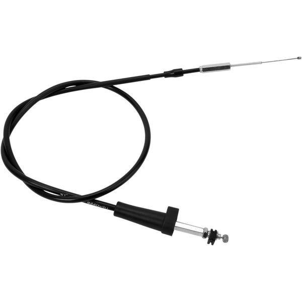MOTION PRO Black Vinyl Throttle Cable - Pull - Kawasaki/Suzuki 04-0228 by Motion Pro