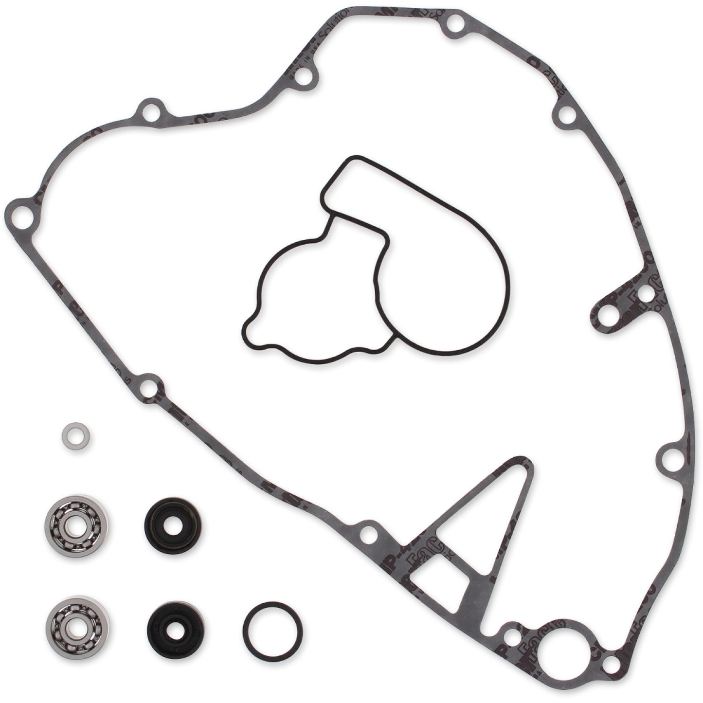 Moose Racing Water Pump Rebuild Kit - Kawasaki/Suzuki 821463MSE