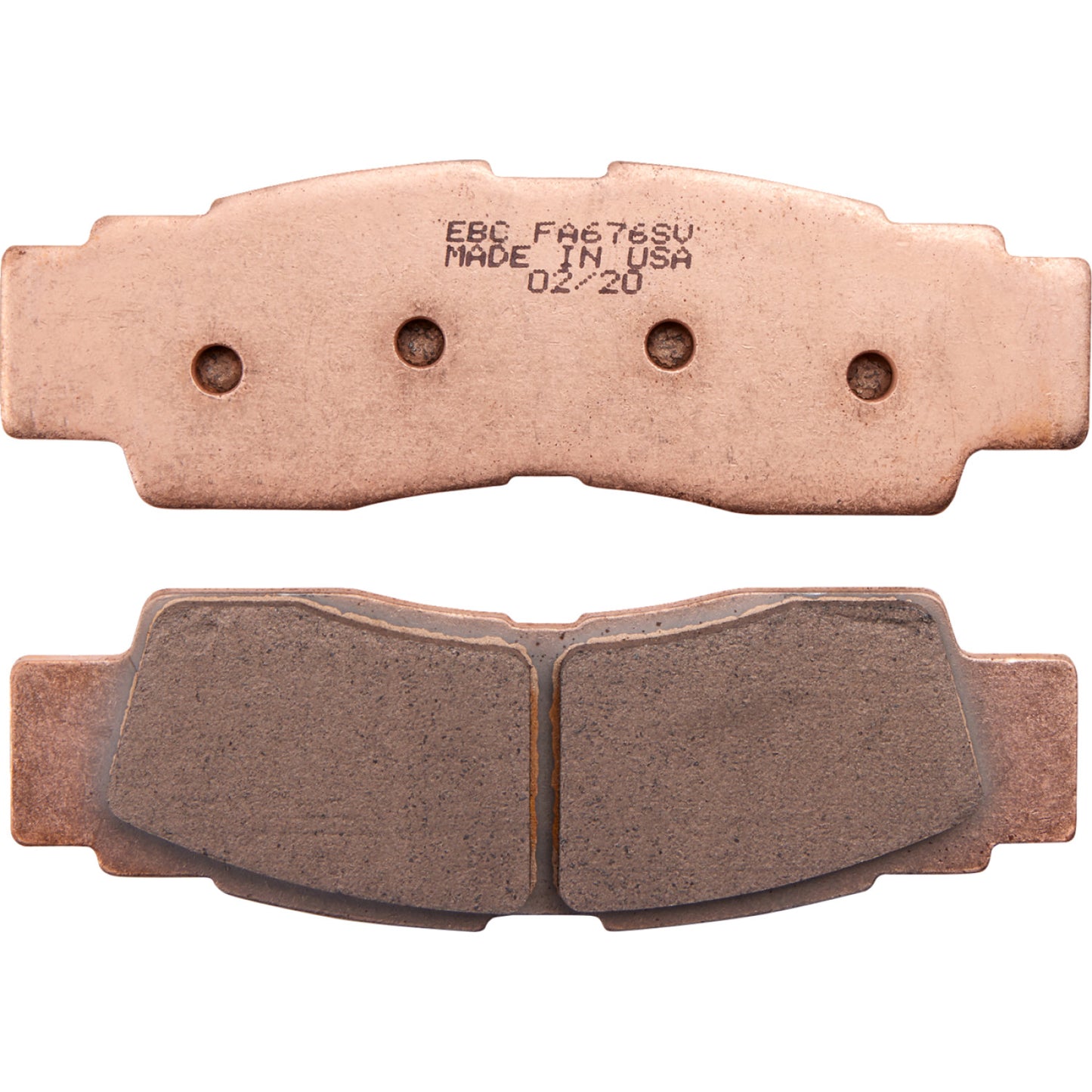 EBC SV Severe Duty Brake Pads - FA676SV FA676SV | Brake Pads Sintered Metal
