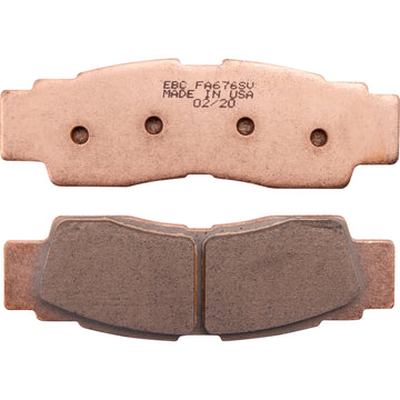 EBC SV Severe Duty Brake Pads - FA676SV FA676SV | Brake Pads Sintered Metal