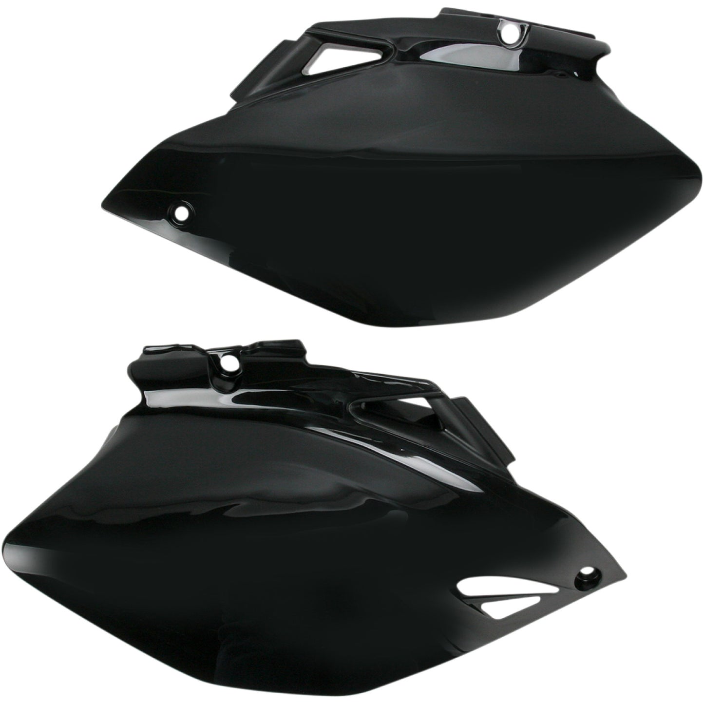 Acerbis Side Panels - Black 2071310001