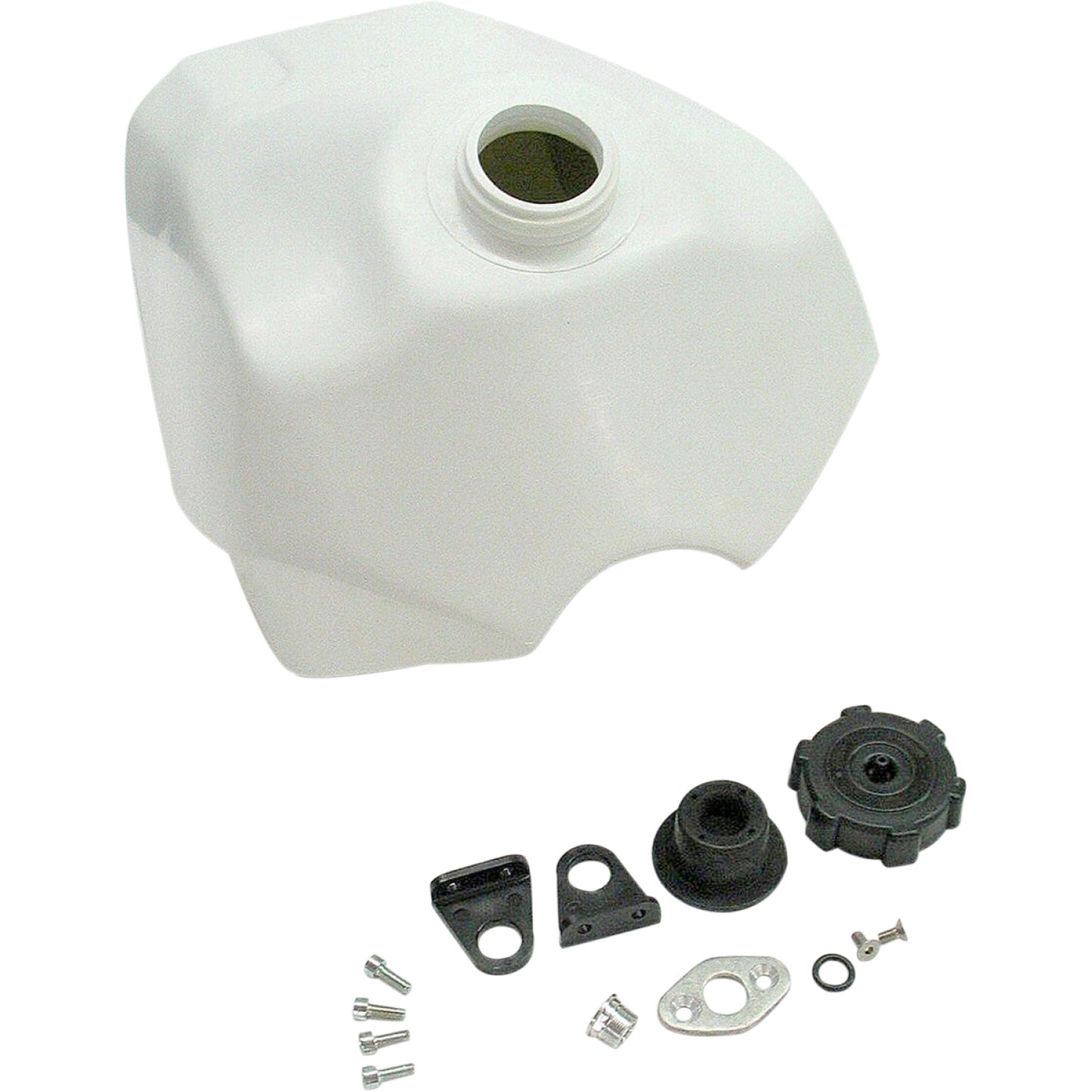 IMS PRODUCTS INC. Large-Capacity Gas Tank - White - Honda - 3.0 Gallon 122219-W1
