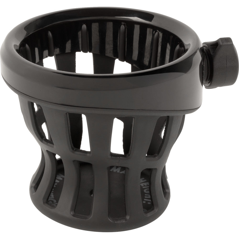 CIRO Drink Holder - Gen 2 - Black - Black 1-1/8"/1-1/4" Handlebar Mount 55615