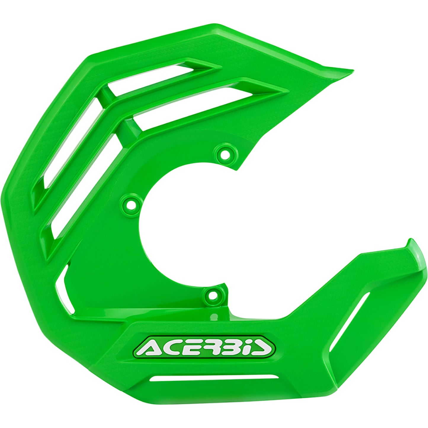 Acerbis X-Future Disc Cover - Green 2802010005