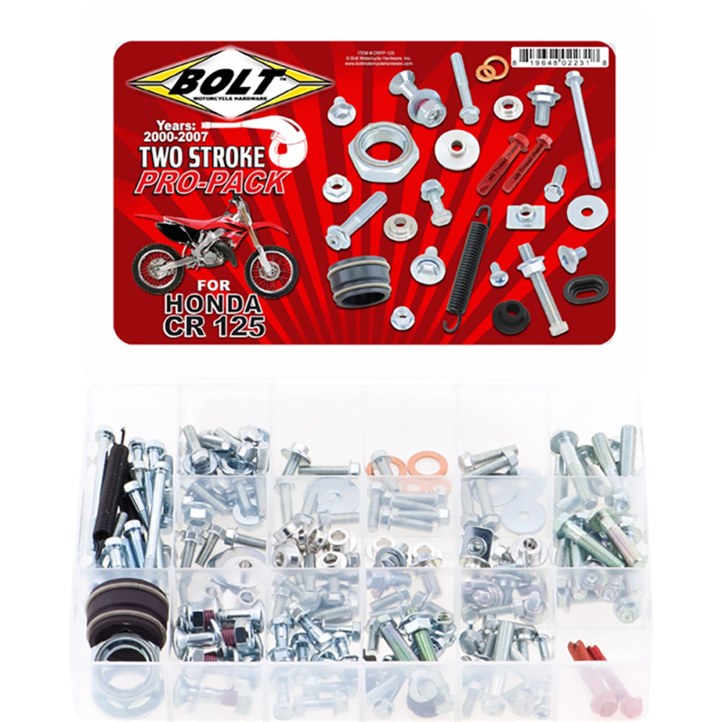 BOLT Pro Pack - Honda - CR125 CRPP-125