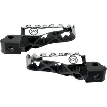 Moose Racing Hybrid Footpegs - Standard - Suzuki STRMZ-8