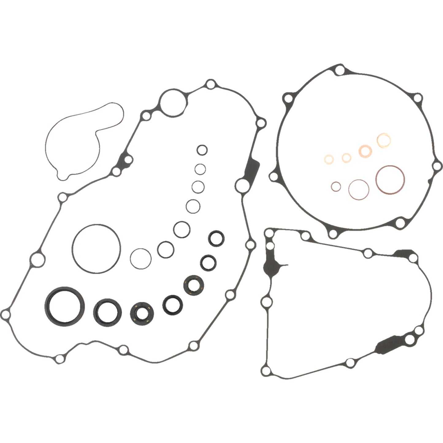 COMETIC Bottom End Gasket Kit with Oil Seals - Yamaha C7908BE