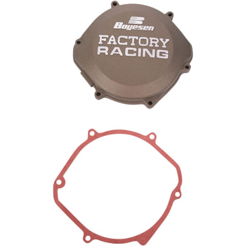BOYESEN Clutch Cover - Magnesium - Honda CC-02M