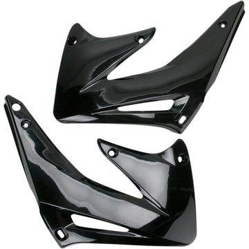 Acerbis Radiator Shrouds - Black 2071390001