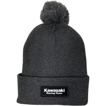 FACTORY EFFEX Kawasaki Pom Beanie - Charcoal 23-86102