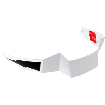 ICON Airflite* Rear Spoiler - ReDoodle - White 0133-1430